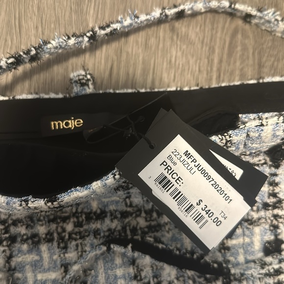 maje skort jizuli - Picture 5 of 5